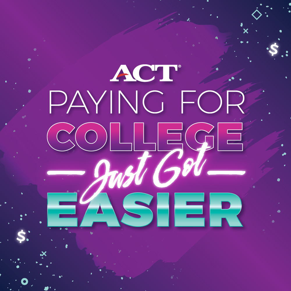 Paying for College Just Got Easier